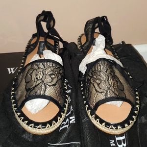 NWT White House Black Market ANDRIA sandals - Size 9